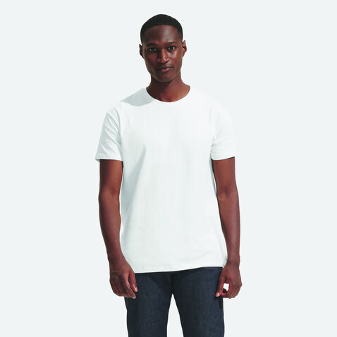 TITAN T-SHIRT 150gr - Weiß 2 bedrucken, Art.-Nr. S04728-WD-L