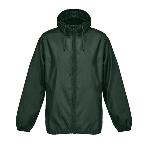 SHIELD WINDBREAKER - Forest Green bedrucken, Art.-Nr. S04758-FG-XL