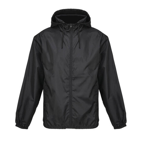 SHIELD WINDBREAKER - Schwarz bedrucken, Art.-Nr. S04758-BK-M
