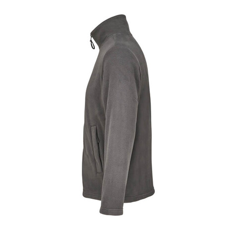 NITRO-JACKE MIT ZIPPER - Anthrazitgrau bedrucken, Art.-Nr. S04759-CR-S NITRO-JACKE MIT ZIPPER - Anthrazitgrau bedrucken, Art.-Nr. S04759-CR-S