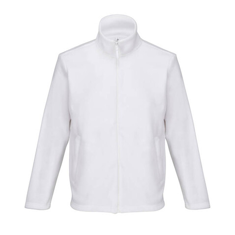 NITRO-JACKE MIT ZIPPER - White bedrucken, Art.-Nr. S04759-WH-XL NITRO-JACKE MIT ZIPPER - White bedrucken, Art.-Nr. S04759-WH-XL