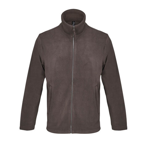 NITRO-JACKE MIT ZIPPER - Dark Chocolate bedrucken, Art.-Nr. S04759-DC-M