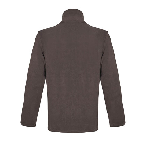 NITRO-JACKE MIT ZIPPER - Dark Chocolate bedrucken, Art.-Nr. S04759-DC-M