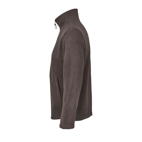 NITRO-JACKE MIT ZIPPER - Dark Chocolate bedrucken, Art.-Nr. S04759-DC-M