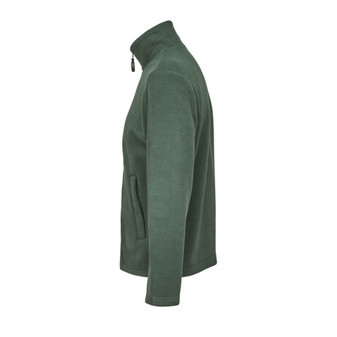 NITRO-JACKE MIT ZIPPER - Grün bedrucken, Art.-Nr. S04759-FI-L