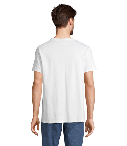 REGENT V V-NECK T-SHIRT - White bedrucken, Art.-Nr. S04765-WH-L REGENT V V-NECK T-SHIRT - White bedrucken, Art.-Nr. S04765-WH-L