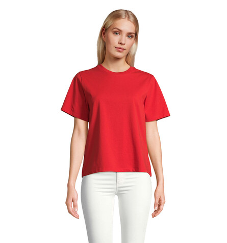 LEGEND DAMEN-T-SHIRT - Bright Red bedrucken, Art.-Nr. S04776-BT-XXL LEGEND DAMEN-T-SHIRT - Bright Red bedrucken, Art.-Nr. S04776-BT-XXL