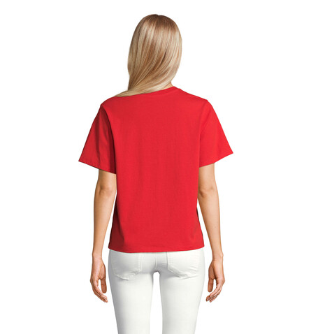 LEGEND DAMEN-T-SHIRT - Bright Red bedrucken, Art.-Nr. S04776-BT-XXL LEGEND DAMEN-T-SHIRT - Bright Red bedrucken, Art.-Nr. S04776-BT-XXL