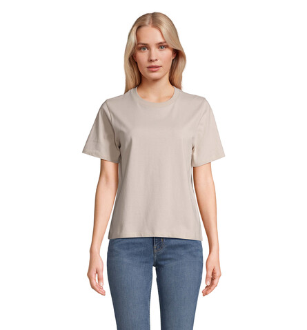LEGEND DAMEN-T-SHIRT - Linen Twin bedrucken, Art.-Nr. S04776-LN-XXL