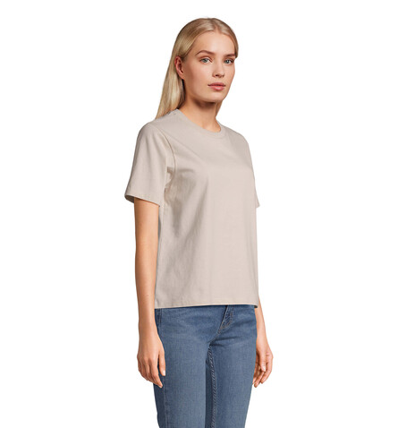 LEGEND DAMEN-T-SHIRT - Linen Twin bedrucken, Art.-Nr. S04776-LN-XXL