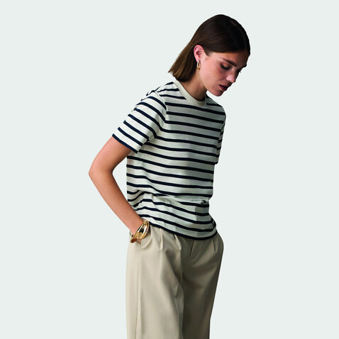 LEGEND DAMEN-T-SHIRT - Linen Twin bedrucken, Art.-Nr. S04776-LN-XXL