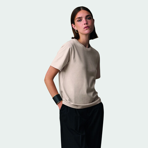 LEGEND DAMEN-T-SHIRT - Linen Twin bedrucken, Art.-Nr. S04776-LN-XXL