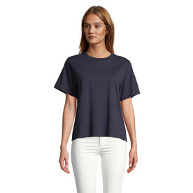 LEGEND DAMEN-T-SHIRT - French Navy bedrucken, Art.-Nr. S04776-FN-XXL