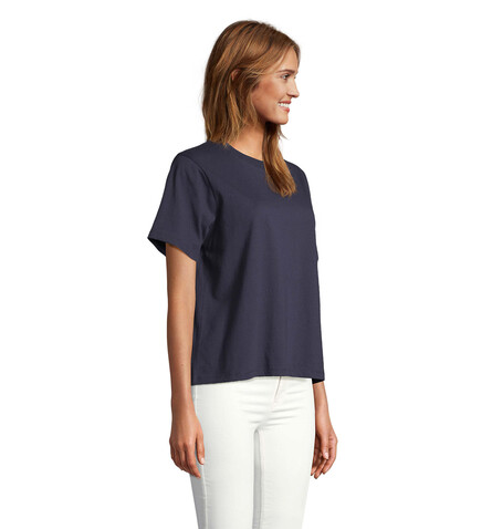 LEGEND DAMEN-T-SHIRT - French Navy bedrucken, Art.-Nr. S04776-FN-M LEGEND DAMEN-T-SHIRT - French Navy bedrucken, Art.-Nr. S04776-FN-M