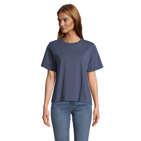 LEGEND DAMEN-T-SHIRT - Denim bedrucken, Art.-Nr. S04776-DM-XXL