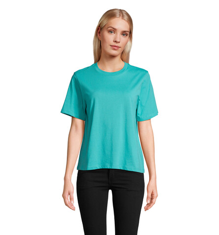 LEGEND DAMEN-T-SHIRT - Karibik Blau bedrucken, Art.-Nr. S04776-CB-XL LEGEND DAMEN-T-SHIRT - Karibik Blau bedrucken, Art.-Nr. S04776-CB-XL