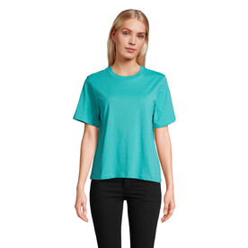 LEGEND DAMEN-T-SHIRT - Karibik Blau bedrucken, Art.-Nr. S04776-CB-XXL