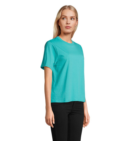 LEGEND DAMEN-T-SHIRT - Karibik Blau bedrucken, Art.-Nr. S04776-CB-XL LEGEND DAMEN-T-SHIRT - Karibik Blau bedrucken, Art.-Nr. S04776-CB-XL