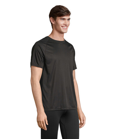 VORTEX RAGLAN T-SHIRT - Schwarz bedrucken, Art.-Nr. S04787-BK-L VORTEX RAGLAN T-SHIRT - Schwarz bedrucken, Art.-Nr. S04787-BK-L