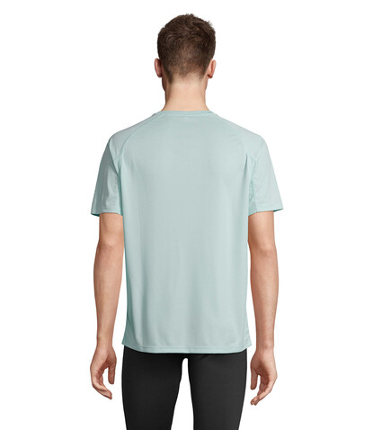 VORTEX RAGLAN T-SHIRT - Arctic Blue bedrucken, Art.-Nr. S04787-AA-XS VORTEX RAGLAN T-SHIRT - Arctic Blue bedrucken, Art.-Nr. S04787-AA-XS