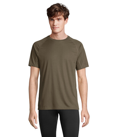 VORTEX RAGLAN T-SHIRT - Army bedrucken, Art.-Nr. S04787-AR-L VORTEX RAGLAN T-SHIRT - Army bedrucken, Art.-Nr. S04787-AR-L