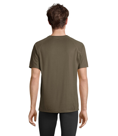 VORTEX RAGLAN T-SHIRT - Army bedrucken, Art.-Nr. S04787-AR-L VORTEX RAGLAN T-SHIRT - Army bedrucken, Art.-Nr. S04787-AR-L