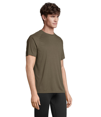 VORTEX RAGLAN T-SHIRT - Army bedrucken, Art.-Nr. S04787-AR-L VORTEX RAGLAN T-SHIRT - Army bedrucken, Art.-Nr. S04787-AR-L