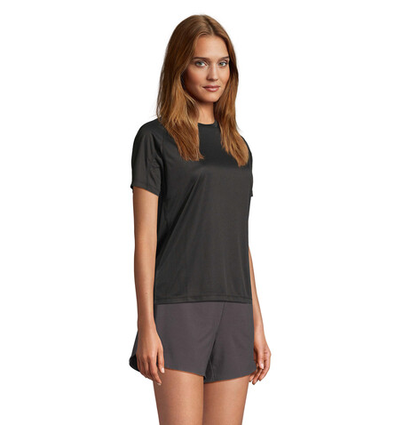 VORTEX WOMEN RAGLAN T-SHIRT - Schwarz bedrucken, Art.-Nr. S04788-BK-L VORTEX WOMEN RAGLAN T-SHIRT - Schwarz bedrucken, Art.-Nr. S04788-BK-L