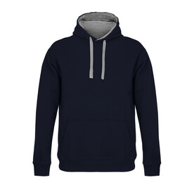 CAMERON HOODED SWEATSHIRT - Safety Green-Yellow bedrucken, Art.-Nr. S04853-LW-XXL