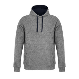CAMERON HOODED SWEATSHIRT - Royal bedrucken, Art.-Nr. S04853-LR-XXL