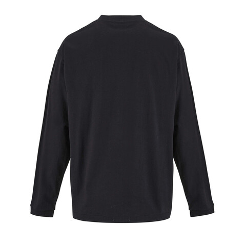 LEGACY LSL T-SHIRT 220g - Deep Black bedrucken, Art.-Nr. S04883-DB-XS