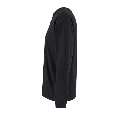 LEGACY LSL T-SHIRT 220g - Deep Black bedrucken, Art.-Nr. S04883-DB-XS