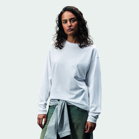 LEGACY LSL T-SHIRT 220g - White bedrucken, Art.-Nr. S04883-WH-S LEGACY LSL T-SHIRT 220g - White bedrucken, Art.-Nr. S04883-WH-S