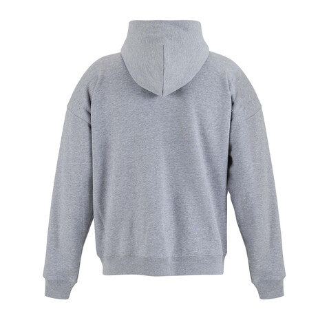 ELIOTT FULLZIP HOODIE - Grau-Melange 2 bedrucken, Art.-Nr. S04884-GY-3XL