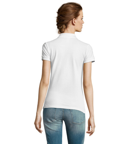 PEOPLE DAMEN POLO 210g - White bedrucken, Art.-Nr. S11310-WH-XXL PEOPLE DAMEN POLO 210g - White bedrucken, Art.-Nr. S11310-WH-XXL