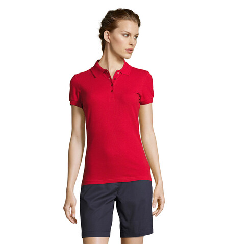 PEOPLE DAMEN POLO 210g - Red bedrucken, Art.-Nr. S11310-RD-XXL PEOPLE DAMEN POLO 210g - Red bedrucken, Art.-Nr. S11310-RD-XXL