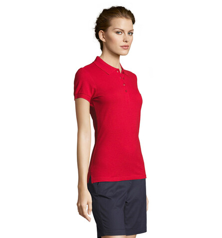 PEOPLE DAMEN POLO 210g - Red bedrucken, Art.-Nr. S11310-RD-XXL PEOPLE DAMEN POLO 210g - Red bedrucken, Art.-Nr. S11310-RD-XXL