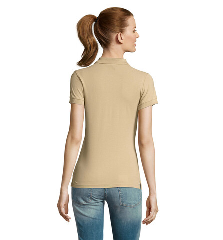 PASSION DAMEN POLO 170g - Sand bedrucken, Art.-Nr. S11338-SA-M PASSION DAMEN POLO 170g - Sand bedrucken, Art.-Nr. S11338-SA-M