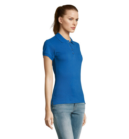 PASSION DAMEN POLO 170g - Royal Blue bedrucken, Art.-Nr. S11338-RB-S