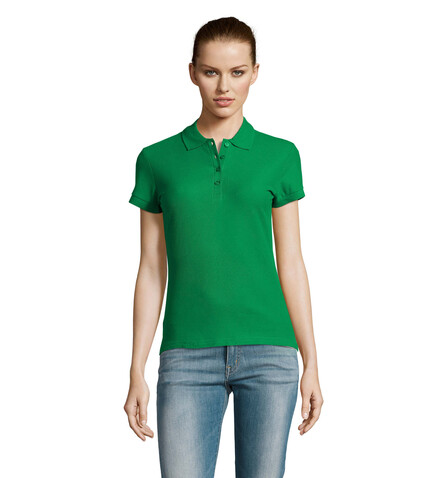 PASSION DAMEN POLO 170g - Kelly Green bedrucken, Art.-Nr. S11338-KG-XXL PASSION DAMEN POLO 170g - Kelly Green bedrucken, Art.-Nr. S11338-KG-XXL