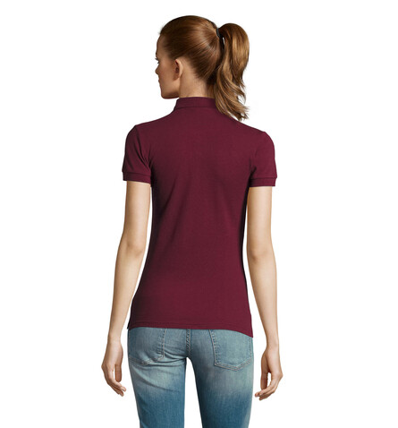 PASSION DAMEN POLO 170g - Burgundy bedrucken, Art.-Nr. S11338-BG-XL PASSION DAMEN POLO 170g - Burgundy bedrucken, Art.-Nr. S11338-BG-XL