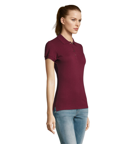 PASSION DAMEN POLO 170g - Burgundy bedrucken, Art.-Nr. S11338-BG-XL PASSION DAMEN POLO 170g - Burgundy bedrucken, Art.-Nr. S11338-BG-XL