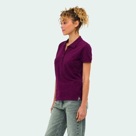 PASSION DAMEN POLO 170g - Burgundy bedrucken, Art.-Nr. S11338-BG-XL PASSION DAMEN POLO 170g - Burgundy bedrucken, Art.-Nr. S11338-BG-XL