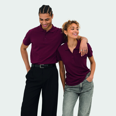 PASSION DAMEN POLO 170g - Burgundy bedrucken, Art.-Nr. S11338-BG-XL PASSION DAMEN POLO 170g - Burgundy bedrucken, Art.-Nr. S11338-BG-XL