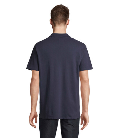 SUMMER II MEN Polo 170g - French Navy bedrucken, Art.-Nr. S11342-FN-M