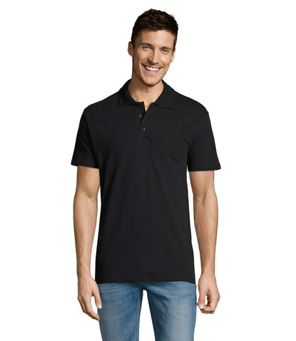 SUMMER II MEN Polo 170g - Navy bedrucken, Art.-Nr. S11342-NY-L SUMMER II MEN Polo 170g - Navy bedrucken, Art.-Nr. S11342-NY-L
