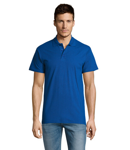SUMMER II MEN Polo 170g - Royal Blue bedrucken, Art.-Nr. S11342-RB-S SUMMER II MEN Polo 170g - Royal Blue bedrucken, Art.-Nr. S11342-RB-S