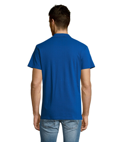 SUMMER II MEN Polo 170g - Royal Blue bedrucken, Art.-Nr. S11342-RB-S SUMMER II MEN Polo 170g - Royal Blue bedrucken, Art.-Nr. S11342-RB-S