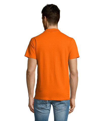 SUMMER II MEN Polo 170g - Orange bedrucken, Art.-Nr. S11342-OR-XXL