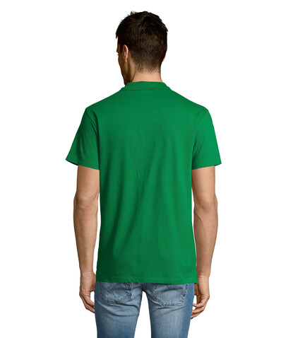 SUMMER II MEN Polo 170g - Kelly Green bedrucken, Art.-Nr. S11342-KG-L
